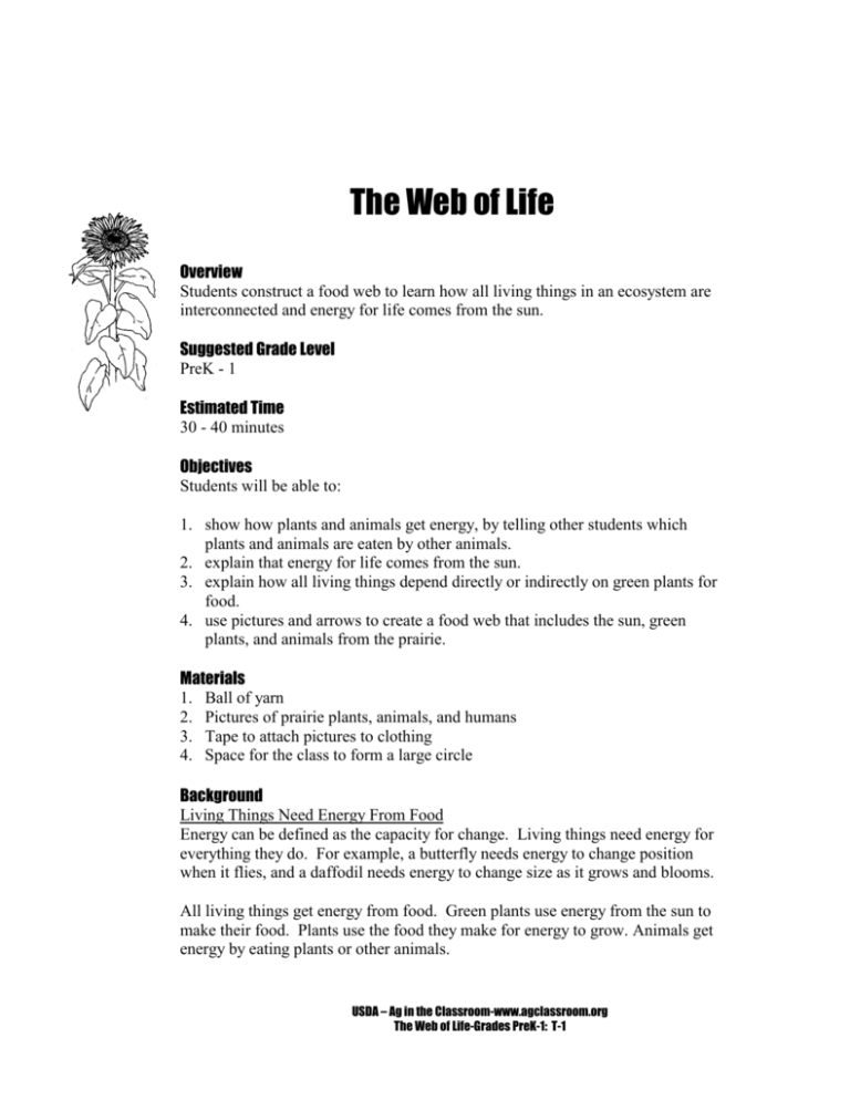 The Web of Life - Forces of Change