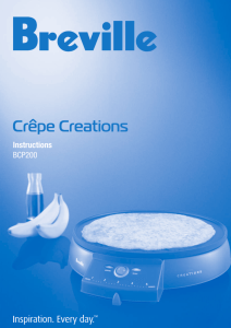 Crepe Creations - The Kitchen Library