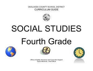 Social Studies - Okaloosa County School District