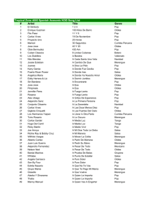 tropical zone song list Sept09 (2)