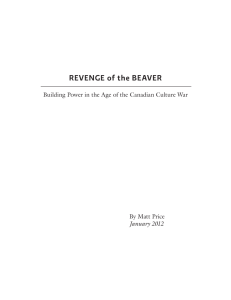 REVENGE of the BEAVER - The Stonehouse Standing Circle