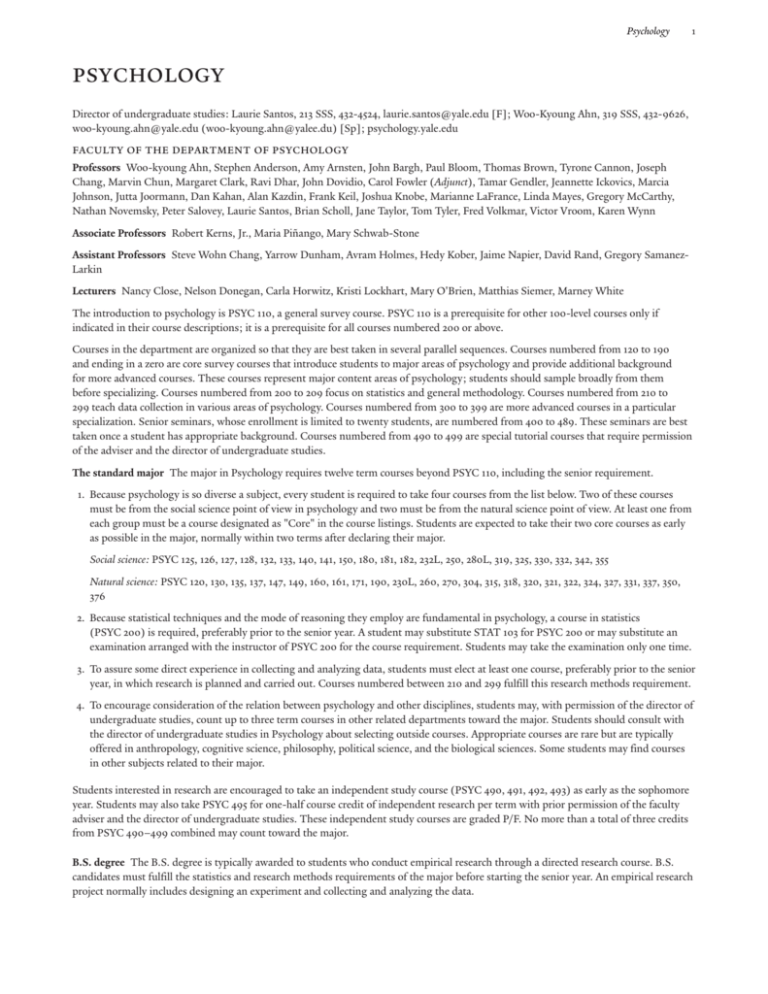 PDF Of This Page Yale College Programs Of Study PDF Of This Page Yale College Programs Of Study