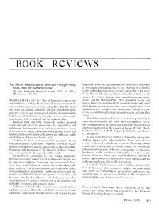 Reviews & Short Features: Vol. 43/ 8 (1973)