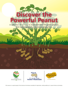Discover the Powerful Peanut - Florida Peanut Producers Association