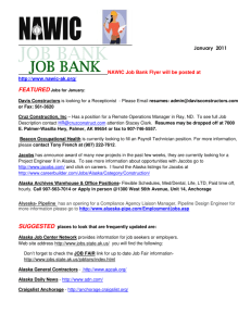 NAWIC Job Bank Flyer will be posted at http://www.nawic