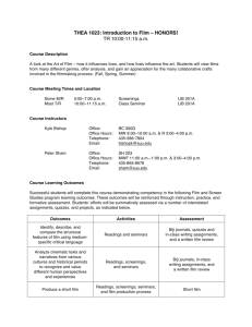 Syllabus - Southern Utah University