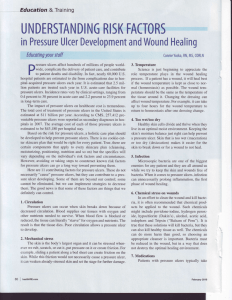 Understanding Risk Factors in Pressure Ulcer Development