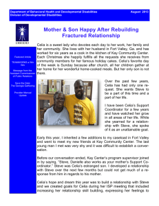 Mother & Son Happy After Rebuilding Fractured Relationship