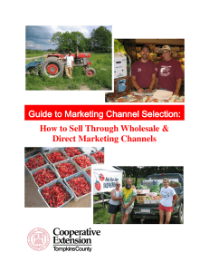 The Guide to Marketing Channel Selection