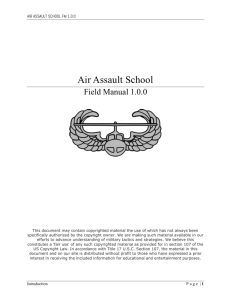 Air Assault School - us