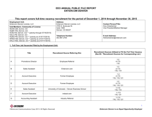 Denver EEO Public Filings