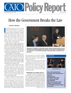 How the Government Breaks the Law