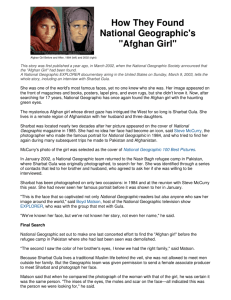 How They Found National Geographic's "Afghan Girl"