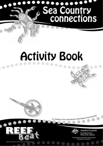 Activity Book - Great Barrier Reef Marine Park Authority