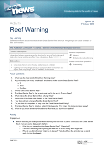 Reef Warning