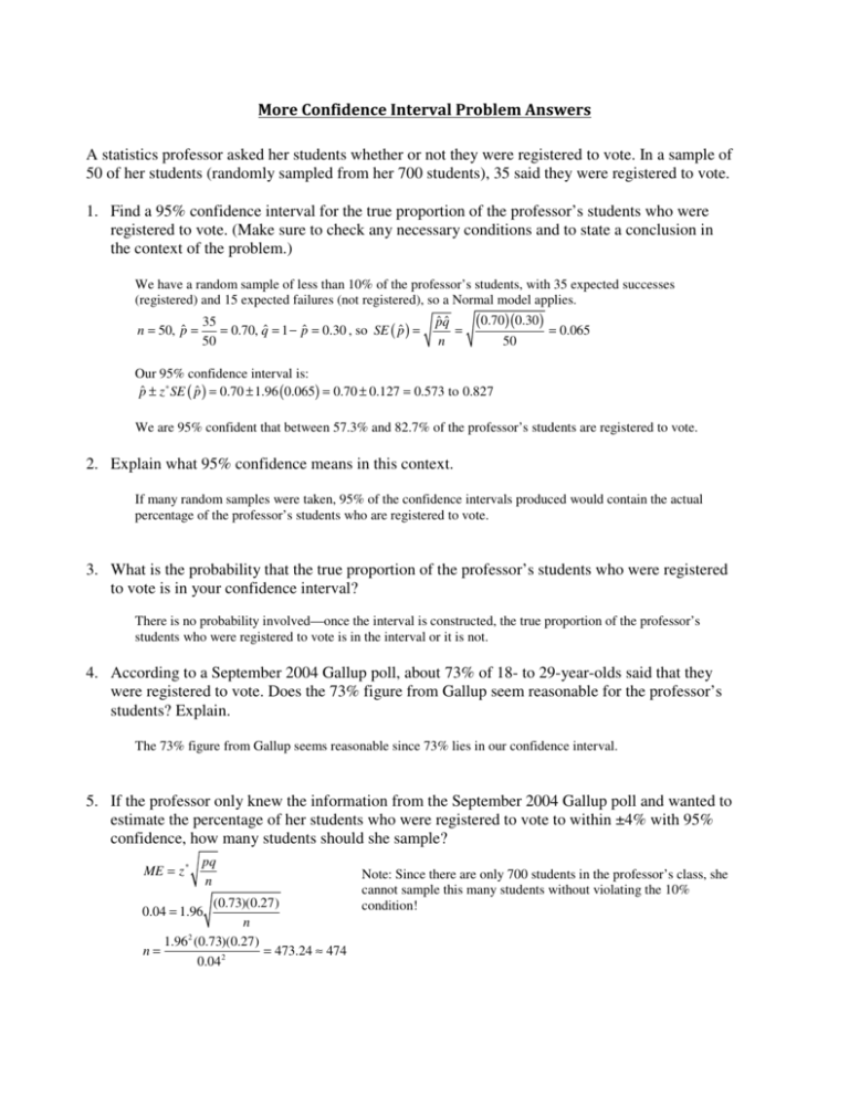 Ap Statistics Quiz A Chapter 19