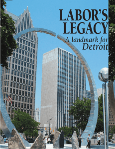 Labor's Legacy: A Landmark for Detroit