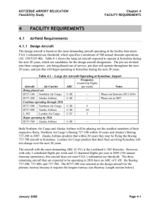4 facility requirements