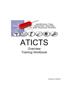 ATICTS System Overview