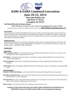 KAMC & OAMA Combined Convention June 20