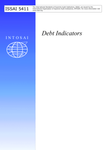 Debt Indicators