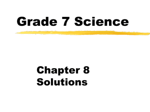 Grade 7 Science - K-12