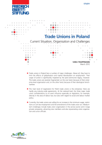 Trade unions in Poland : current situation, organisation and