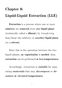 09 Liquid-Liquid Extraction