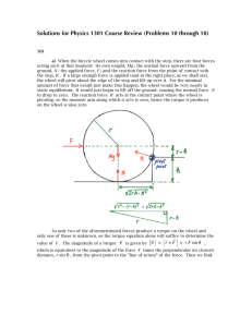 Solutions for Physics 1301 Course Review (Problems 10 through 18)