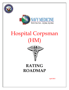 Hospital Corpsman (HM)