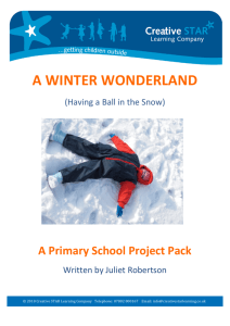 Winter Wonderland Pack - Creative STAR Learning