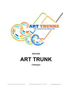 art trunk - Frist Center for the Visual Arts