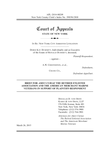 Retired Enlisted Assn. Amicus Brief -