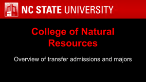College of Natural Resources