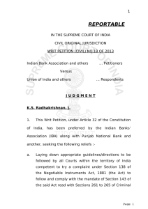 reportable - The Judgment Information System