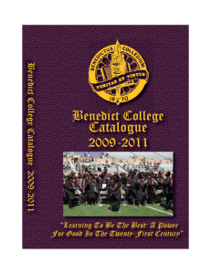 2009-2011 - Benedict College