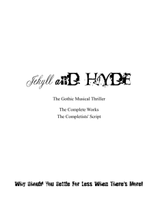 Jekyll anD HYDE