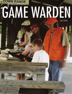 Wisconsin Game Warden