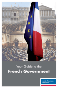 Your Guide to the French Government - French