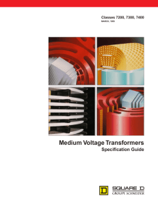 Medium Voltage Transformers