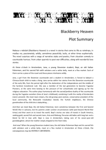 Blackberry Heaven (Plot Summary + Sample Translation)
