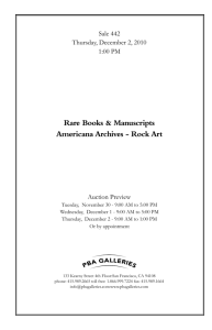 PDF Catalog - PBA Galleries