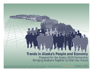 Trends in Alaska's People and Economy