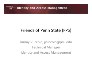 Friends of Penn State (FPS)