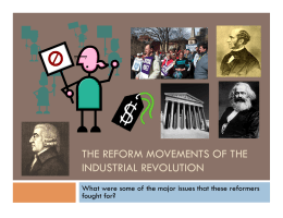 Reform Speed Apush Dating