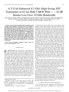 High-Swing Voltage-Mode Driver - IBM