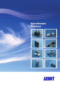 Anti-vibration Products