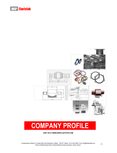 Rubber to Metal bonded Mounts, Pads, Springs, Vibration Isolators