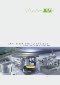 anti vibration technology - VIB et TEC