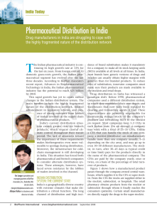 Pharmaceutical Distribution in India